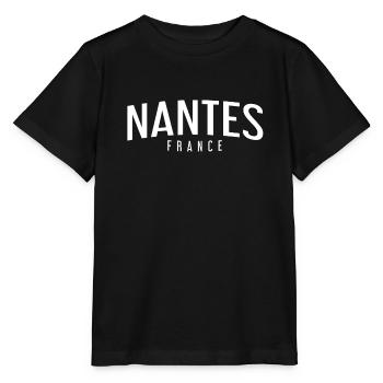 Nantes - Stanley/Stella Kinder T-Shirt MINI CREATOR  - Schwarz - Vorne - Mikhail (115cm)