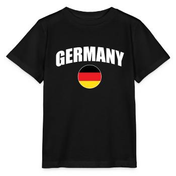 germany - Stanley/Stella MINI CREATOR Kids’ T-Shirt - black - Front - Mikhail (115cm)