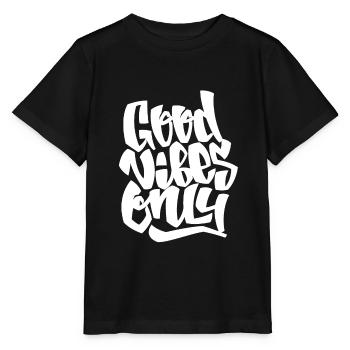 Paroles cool - T-shirt bio MINI CREATOR Stanley/Stella Enfant - noir - Devant - Mikhail (115cm)