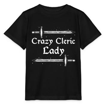 Larping Quote for Role Playing Games and Larpers - Stanley/Stella MINI CREATOR Kids’ T-Shirt - black - Front - Mikhail (115cm)