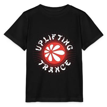 Uplifting Trance japan Style - Music - Stanley/Stella MINI CREATOR Kids’ T-Shirt - black - Front - Mikhail (115cm)