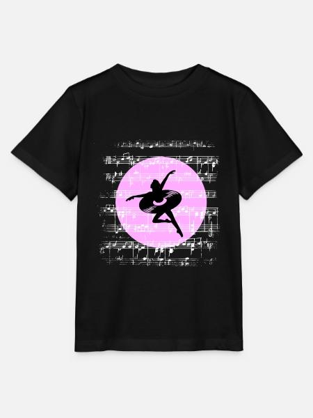 Harmonie in Bewegung - Stanley/Stella Kinder T-Shirt MINI CREATOR - Schwarz