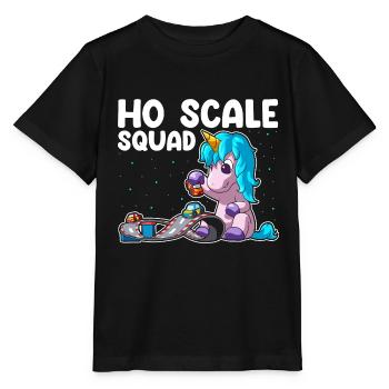 Slot Car Racing für Slot Car und RC Cars - Stanley/Stella Kinder T-Shirt MINI CREATOR  - Schwarz - Vorne - Mikhail (115cm)