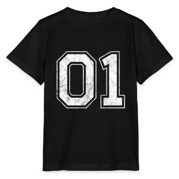 Anzahl 01 - Stanley/Stella Kinder T-Shirt MINI CREATOR  - Schwarz - Vorne - Mikhail (115cm)