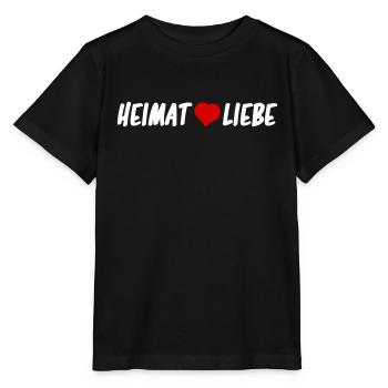 Heimat Liebe - Stanley/Stella Kinder T-Shirt MINI CREATOR  - Schwarz - Vorne - Mikhail (115cm)