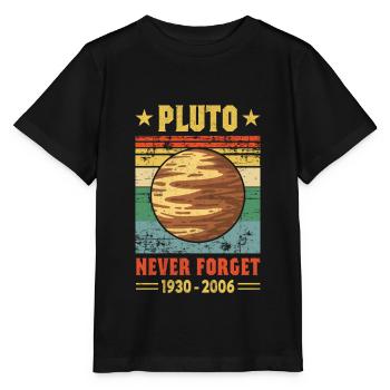 Pluto - Stanley/Stella MINI CREATOR Kids’ T-Shirt - black - Front - Mikhail (115cm)
