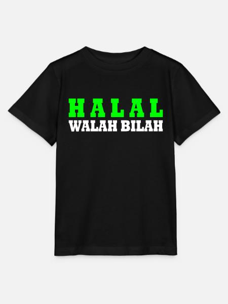 Halal - Stanley/Stella Kinder T-Shirt MINI CREATOR - Schwarz