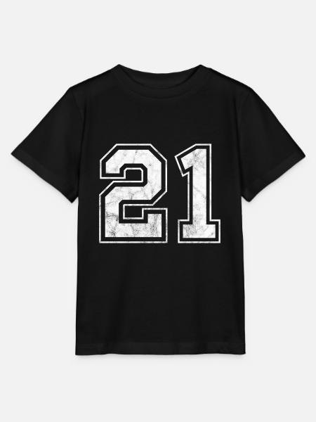 Anzahl 21 - Stanley/Stella Kinder T-Shirt MINI CREATOR  - Schwarz