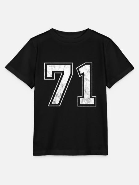 Anzahl 71 - Stanley/Stella Kinder T-Shirt MINI CREATOR - Schwarz