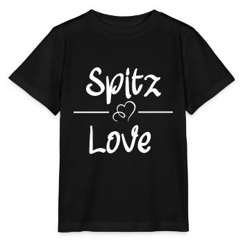 Spitz Love - Stanley/Stella Kinder T-Shirt MINI CREATOR  - Schwarz - Vorne - Mikhail (115cm)