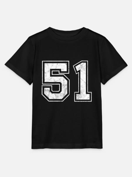Anzahl 51 - Stanley/Stella Kinder T-Shirt MINI CREATOR - Schwarz