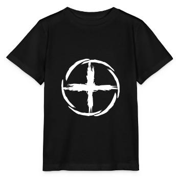 Symbole de la terre - T-shirt bio MINI CREATOR Stanley/Stella Enfant - noir - Devant - Mikhail (115cm)
