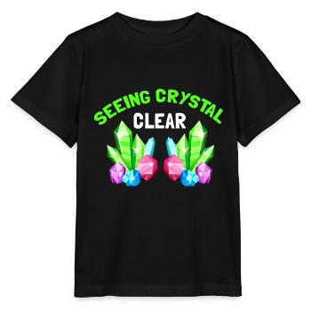 Rock Research and Quartz Rock Design - Stanley/Stella MINI CREATOR Kids’ T-Shirt - black - Front - Mikhail (115cm)