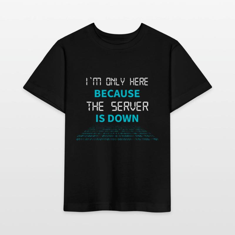 Nerd Coder Server Download Error 404 Stanley/Stella MINI CREATOR Kids’ T-Shirt