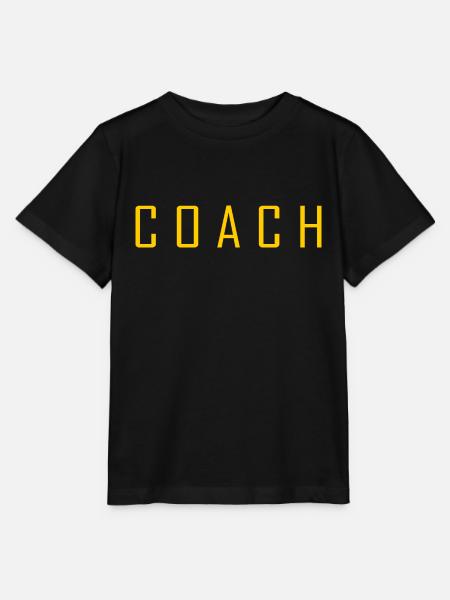 Coach - Stanley/Stella Kinder T-Shirt MINI CREATOR - Schwarz