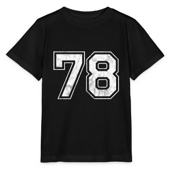 Anzahl 78 - Stanley/Stella Kinder T-Shirt MINI CREATOR  - Schwarz - Vorne - Mikhail (115cm)