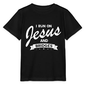 Laboratoire dentaire et technologie dentaire pour cliniques dentaires - T-shirt bio MINI CREATOR Stanley/Stella Enfant - noir - Devant - Mikhail (115cm)