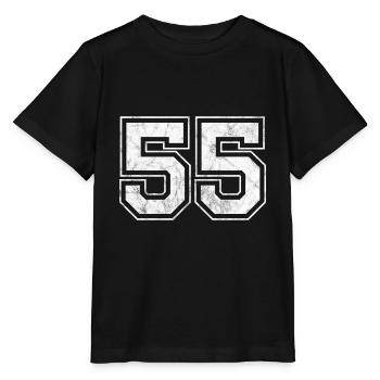 Anzahl 55 - Stanley/Stella Kinder T-Shirt MINI CREATOR  - Schwarz - Vorne - Mikhail (115cm)