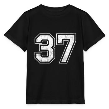 Anzahl 37 - Stanley/Stella Kinder T-Shirt MINI CREATOR  - Schwarz - Vorne - Mikhail (115cm)