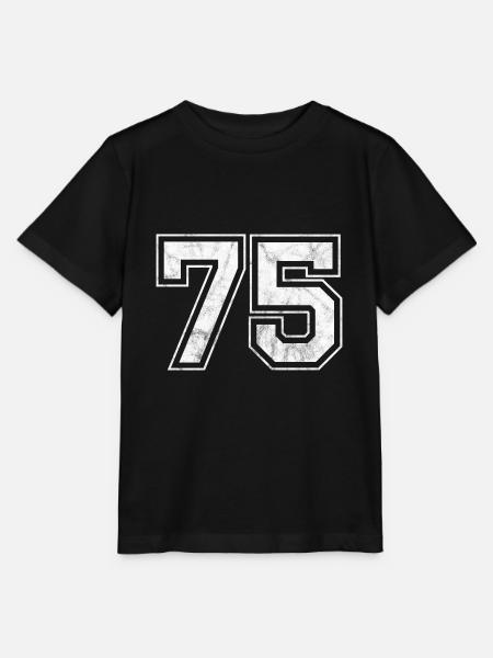 Anzahl 75 - Stanley/Stella Kinder T-Shirt MINI CREATOR - Schwarz