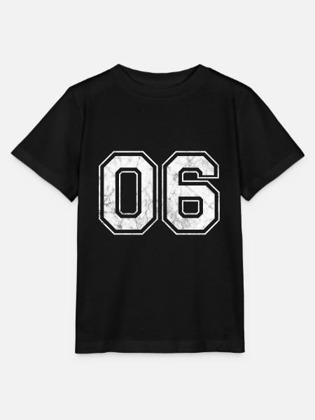 Anzahl 06 - Stanley/Stella Kinder T-Shirt MINI CREATOR  - Schwarz