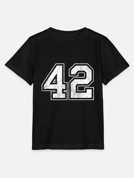 Anzahl 42 - Stanley/Stella Kinder T-Shirt MINI CREATOR - Schwarz