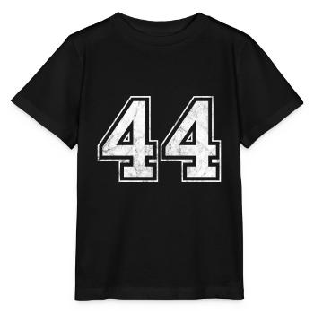 Anzahl 44 - Stanley/Stella Kinder T-Shirt MINI CREATOR  - Schwarz - Vorne - Mikhail (115cm)