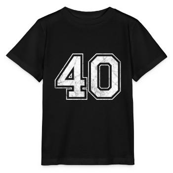 Anzahl 40 - Stanley/Stella Kinder T-Shirt MINI CREATOR  - Schwarz - Vorne - Mikhail (115cm)