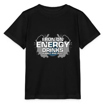 Hausabriss und Renovierungs Design - Stanley/Stella Kinder T-Shirt MINI CREATOR  - Schwarz - Vorne - Mikhail (115cm)