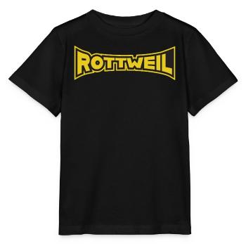 Rottweil, deine Stadt - Stanley/Stella Kinder T-Shirt MINI CREATOR  - Schwarz - Vorne - Mikhail (115cm)
