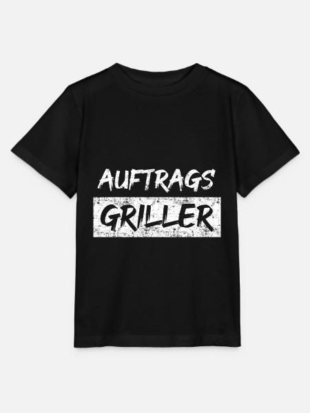 Auftrags Griller - Stanley/Stella Kinder T-Shirt MINI CREATOR - Schwarz