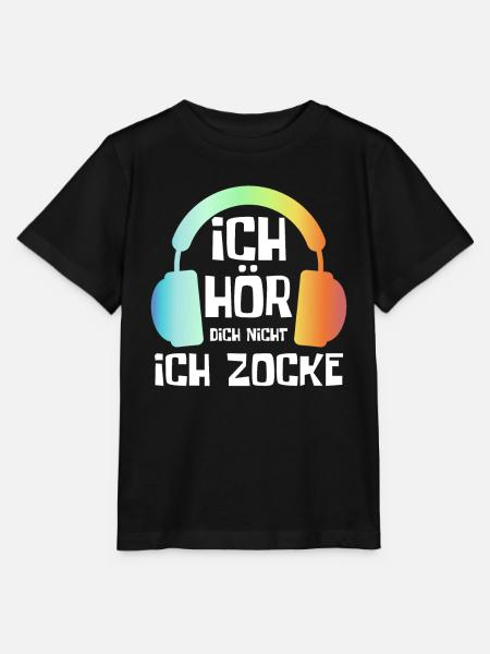 Gaming Zocken Zocker - Stanley/Stella Kinder T-Shirt MINI CREATOR - Schwarz