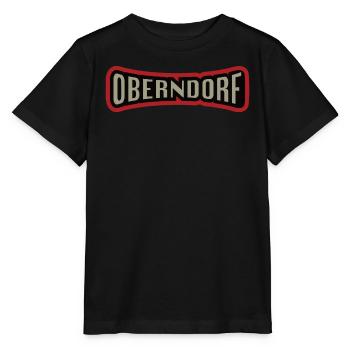 Oberndorf, deine Stadt. - Stanley/Stella Kinder T-Shirt MINI CREATOR  - Schwarz - Vorne - Mikhail (115cm)