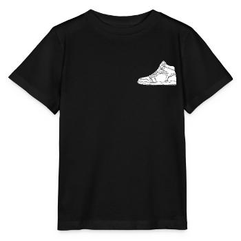 Basket - T-shirt bio MINI CREATOR Stanley/Stella Enfant - noir - Devant - Mikhail (115cm)