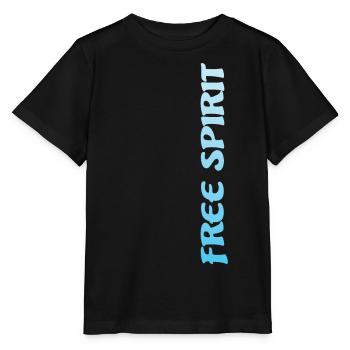 Free Spirit - Stanley/Stella Kinder T-Shirt MINI CREATOR  - Schwarz - Vorne - Mikhail (115cm)