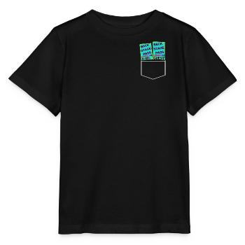 Guest Pass - Stanley/Stella MINI CREATOR Kids’ T-Shirt - black - Front - Mikhail (115cm)