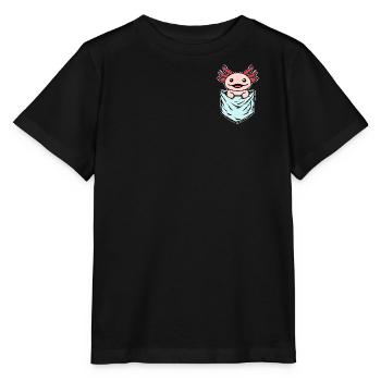 Manga Zeichentrick Comic Anime Japanisch - Stanley/Stella Kinder T-Shirt MINI CREATOR  - Schwarz - Vorne - Mikhail (115cm)