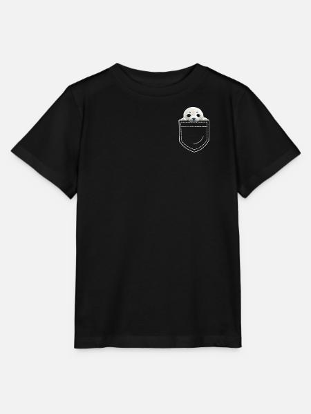 Robbe - Stanley/Stella T-shirt MINI CREATOR til børn - sort