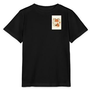 Kleiner Fuchs - Stanley/Stella Kinder T-Shirt MINI CREATOR  - Schwarz - Vorne - Mikhail (115cm)