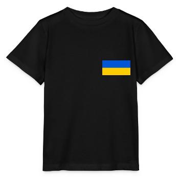Ukraine - T-shirt bio MINI CREATOR Stanley/Stella Enfant - noir - Devant - Mikhail (115cm)
