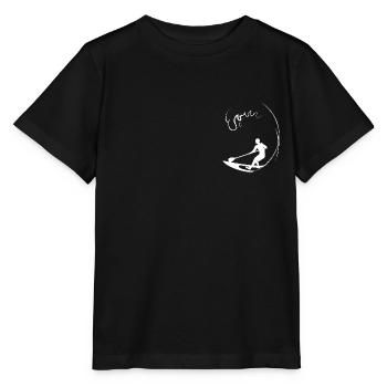 SUP Surfer - Stanley/Stella Kinder T-Shirt MINI CREATOR  - Schwarz - Vorne - Mikhail (115cm)