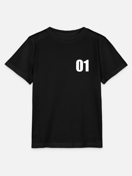 01 - Stanley/Stella Kinder T-Shirt MINI CREATOR - Schwarz