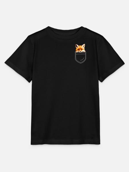Renards Renards - T-shirt bio MINI CREATOR Stanley/Stella Enfant - noir