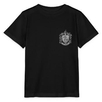 Harry Potter Emblème Serpentard petit - T-shirt bio MINI CREATOR Stanley/Stella Enfant - noir - Devant - Mikhail (115cm)