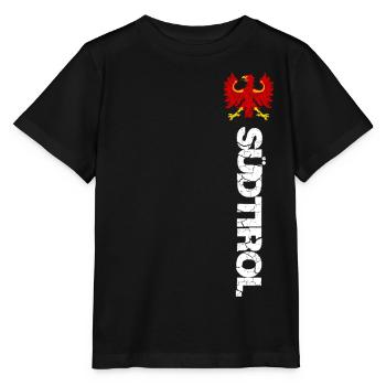 Tyrol du Sud - T-shirt bio MINI CREATOR Stanley/Stella Enfant - noir - Devant - Mikhail (115cm)