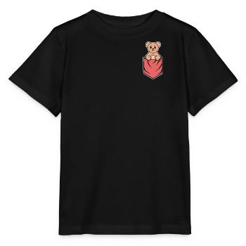 Comic Anime Cosplay Pop Culture Manga Cartoon - T-shirt bio MINI CREATOR Stanley/Stella Enfant - noir - Devant - Mikhail (115cm)