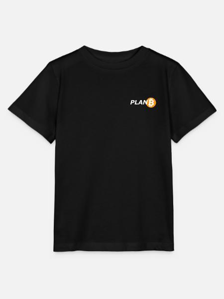 Plan B - Stanley/Stella Kinder T-Shirt MINI CREATOR  - Schwarz