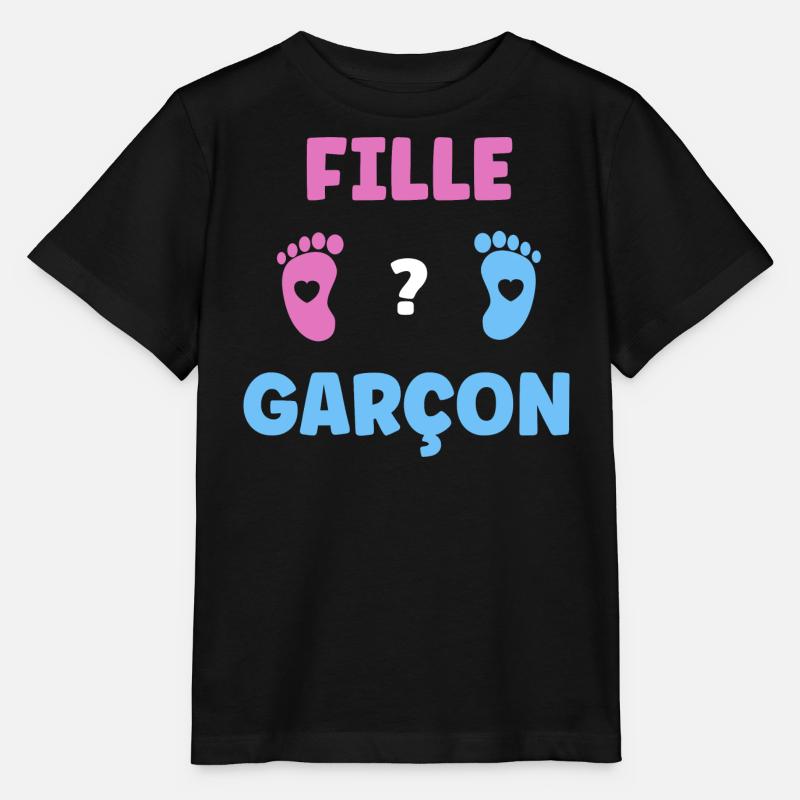 Fille ou garçon - T-shirt bio MINI CREATOR Stanley/Stella Enfant - noir