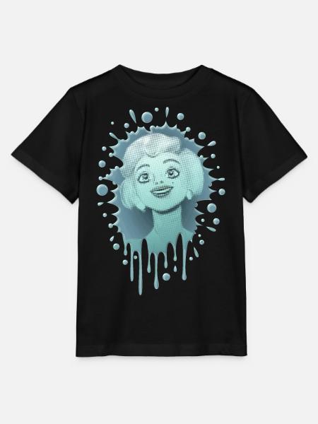 Marilyn 7 - Stanley/Stella Kinder T-Shirt MINI CREATOR - Schwarz