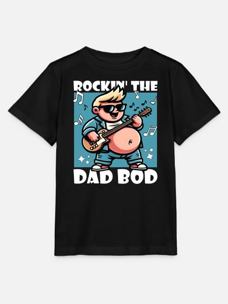 ROCKEN DES DAD-KÖRPERS - Stanley/Stella Kinder T-Shirt MINI CREATOR - Schwarz